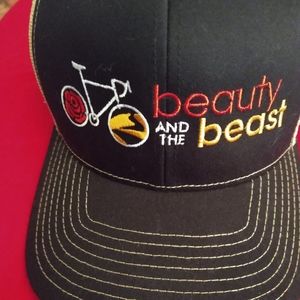 Beauty and the Beast Bicycle Snap Back Hat
